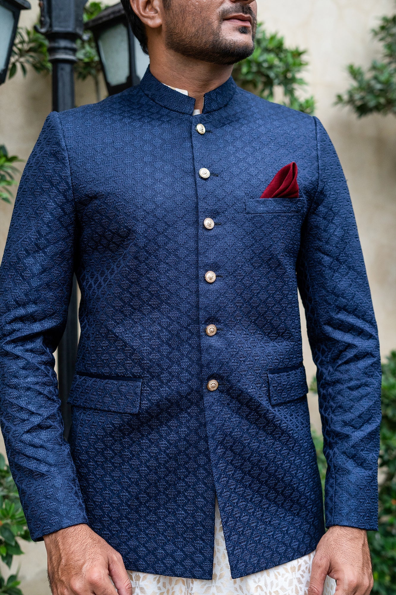 MC 146 Prince Wedding Suit - Mashal Couture