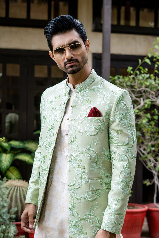 MC 145 Mens Prince Suit - Mashal Couture
