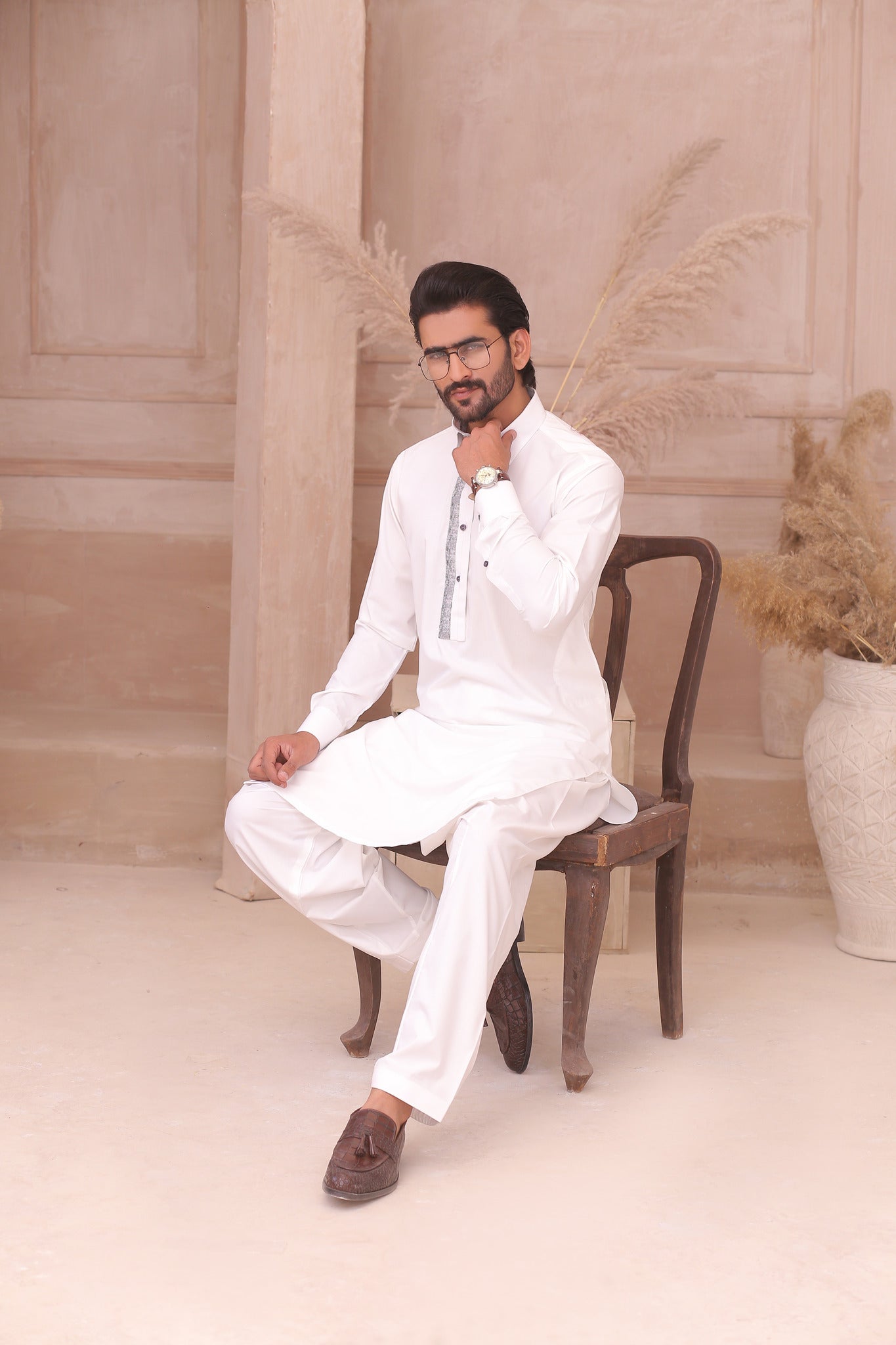 MC KP 13 Shalwar Kameez Mens - Mashal Couture