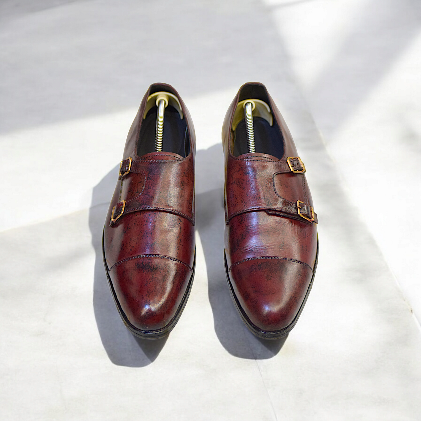 MC 113 Monk Shoes Party Shoes For Men - Mashal Couture