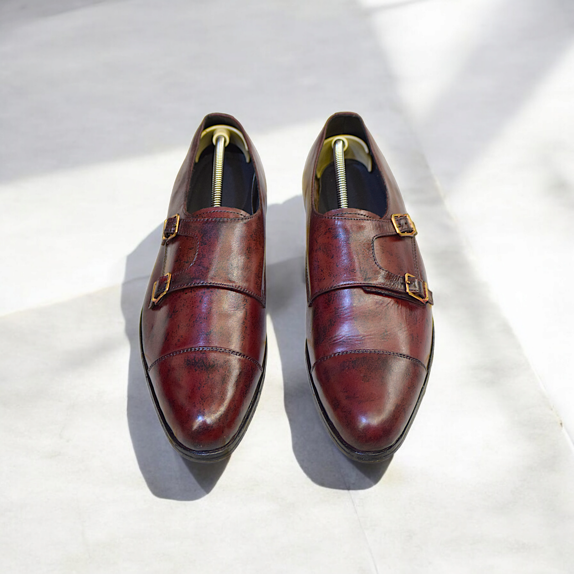 MC 113 Monk Shoes Party Shoes For Men - Mashal Couture
