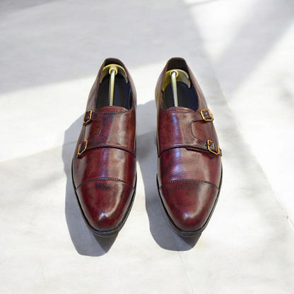 MC 113 Monk Shoes Party Shoes For Men - Mashal Couture