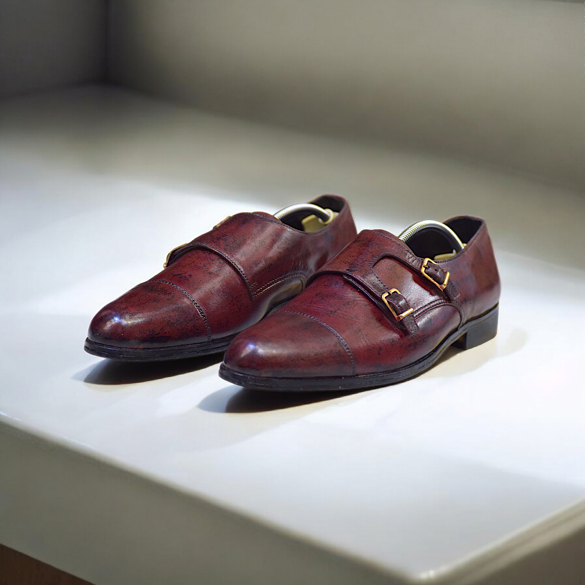 MC 113 Monk Shoes Party Shoes For Men - Mashal Couture