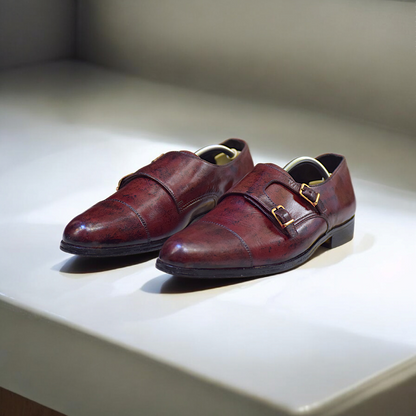 MC 113 Monk Shoes Party Shoes For Men - Mashal Couture