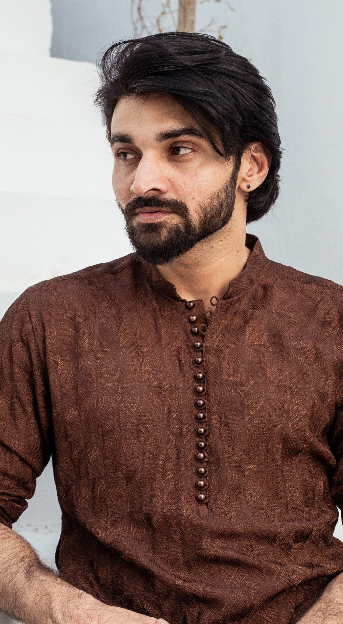 CK 10 Chikankari Man Kurta Pajama - Mashal Couture