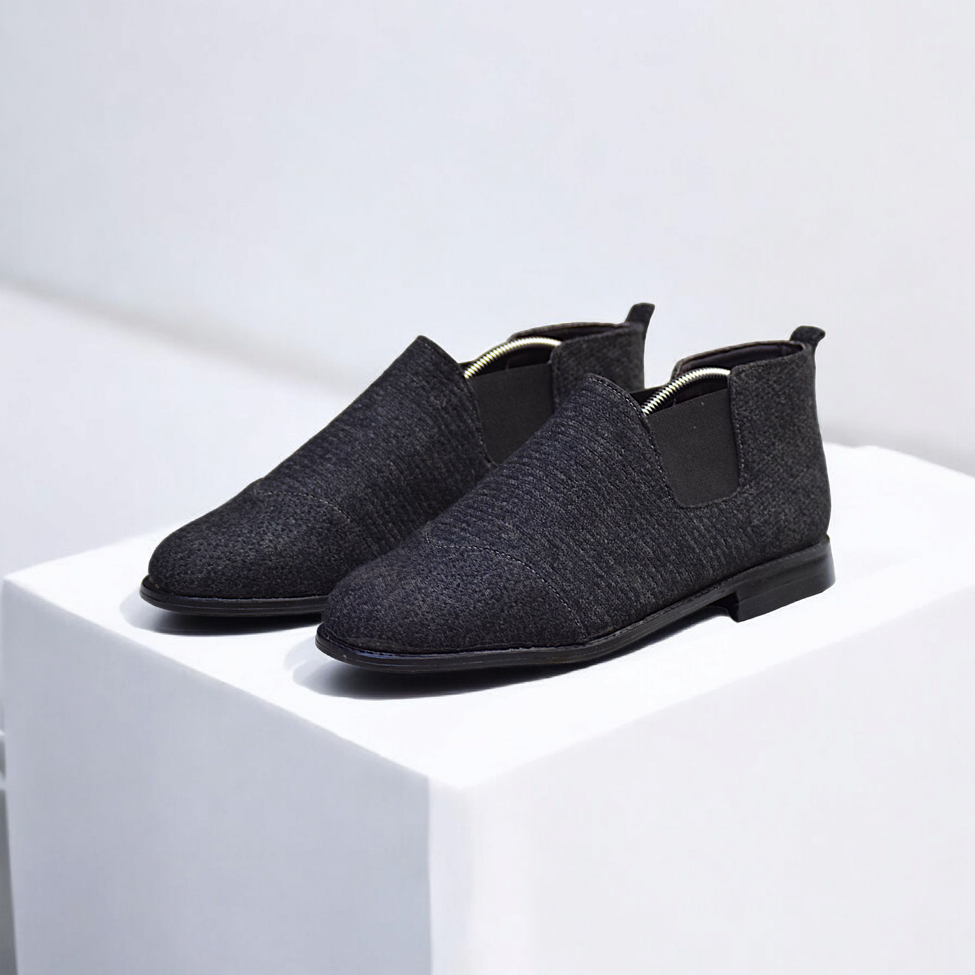 Pakistan Ankle Boots For Men – Mashal Couture