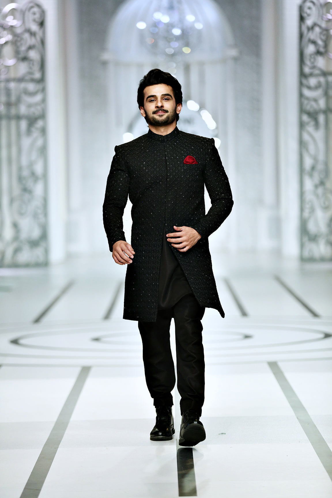 Mens Bridal Sherwani Wear Pakistani – Mashal Couture