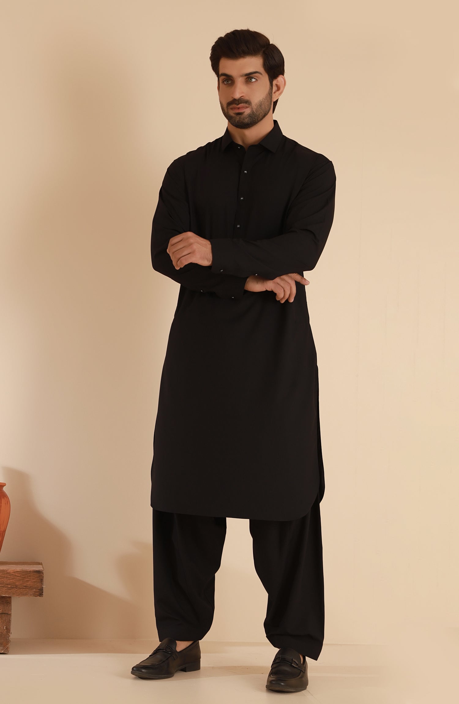 MC KS 70 Mens Kameez Shalwar - Mashal Couture