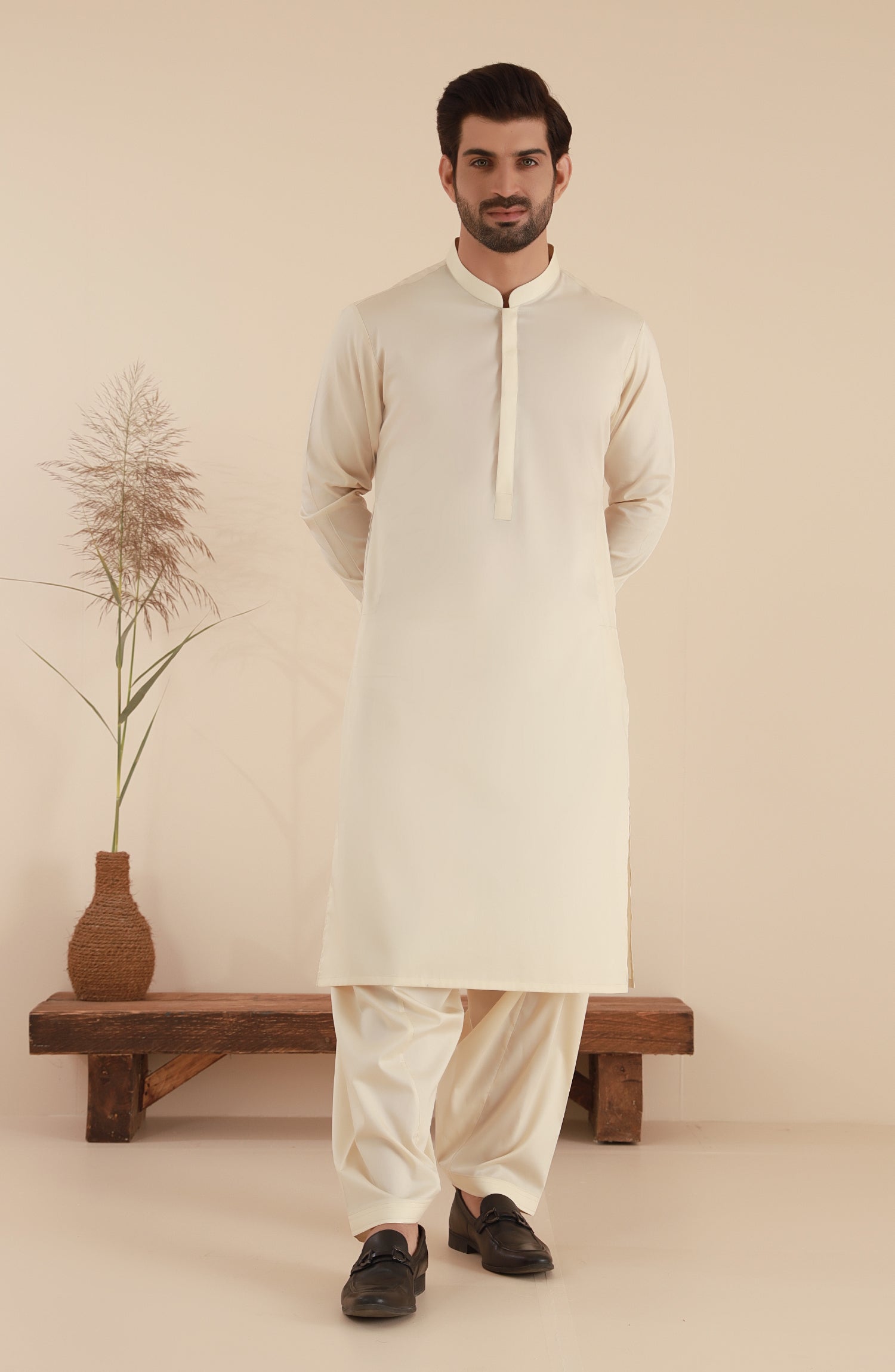 MC KS 62 Kameez Design Man - Mashal Couture