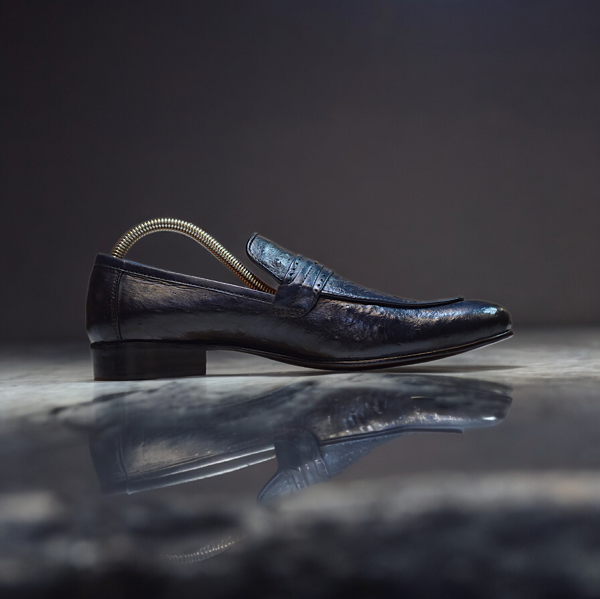 MC 55 Black Shoes Men For Men - Mashal Couture