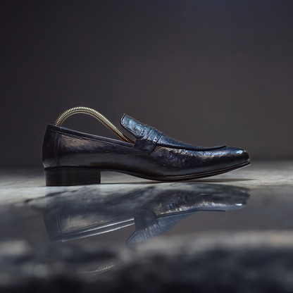 MC 55 Black Shoes Men For Men - Mashal Couture
