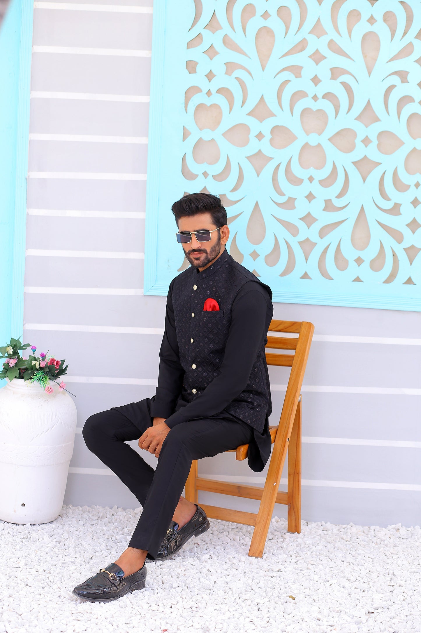 pakistani waistcoat