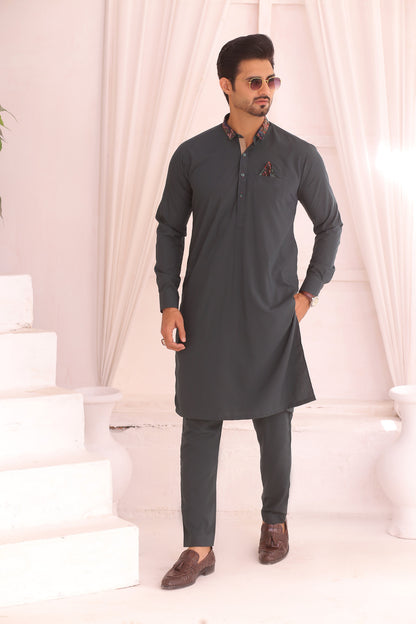 MC KP 10 Kurta Pajama - Mashal Couture