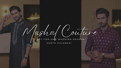 Wedding Kurta Pajama Video For Mashal Couture Website