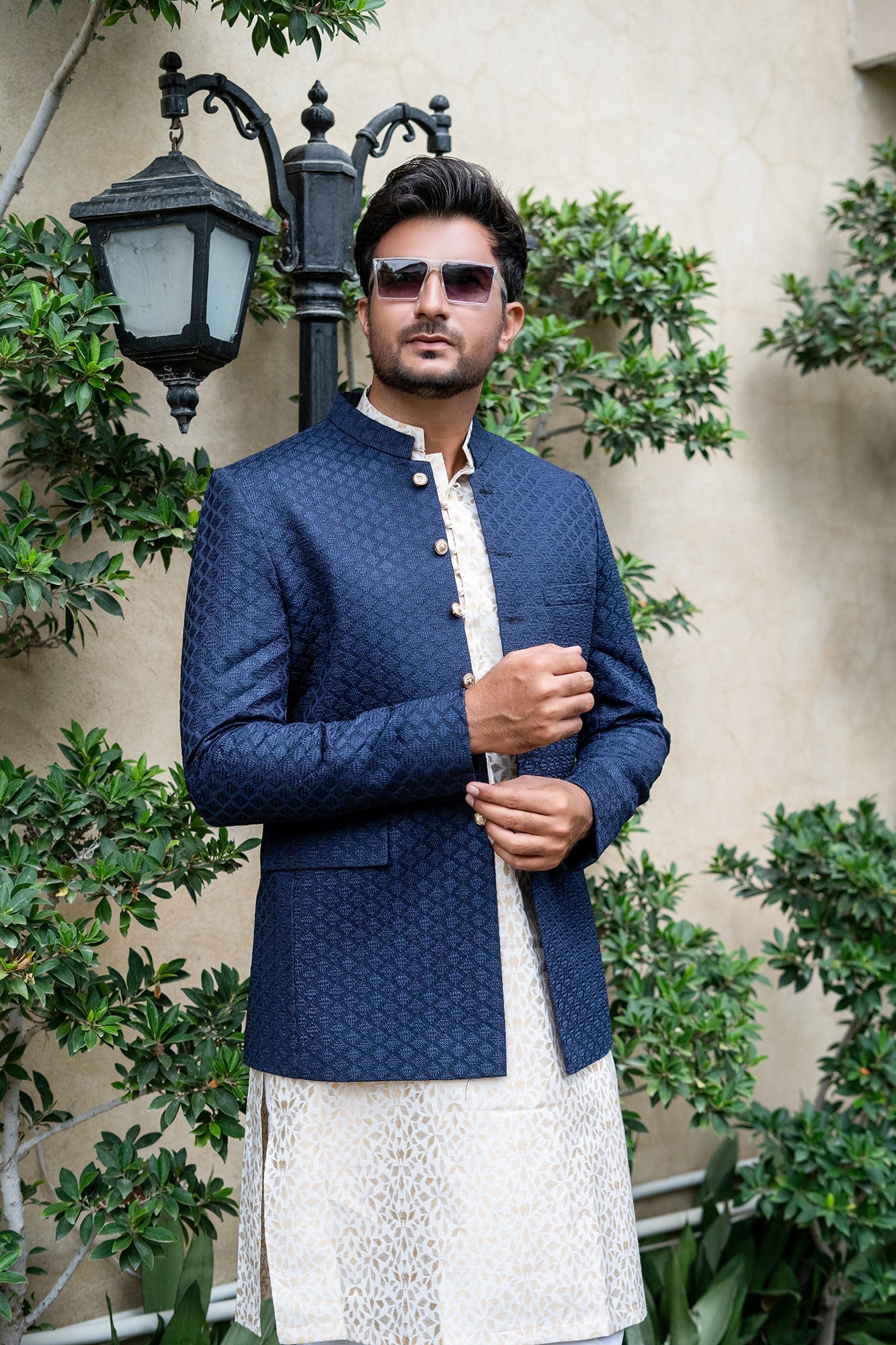 MC 146 Prince Wedding Suit - Mashal Couture