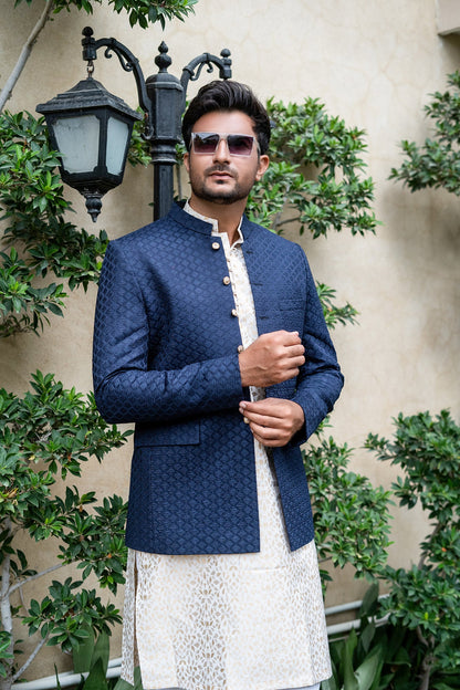 MC 146 Prince Wedding Suit - Mashal Couture