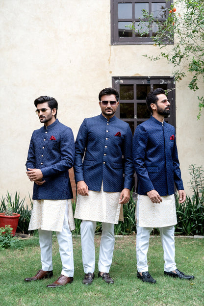 MC 146 Prince Wedding Suit - Mashal Couture