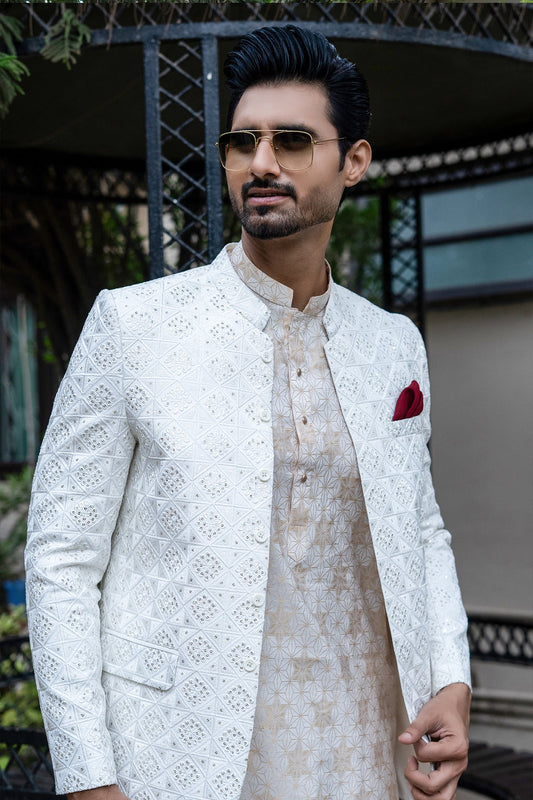MC 188 Prince Coat For Wedding - Mashal Couture