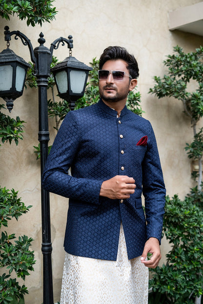 MC 146 Prince Wedding Suit - Mashal Couture