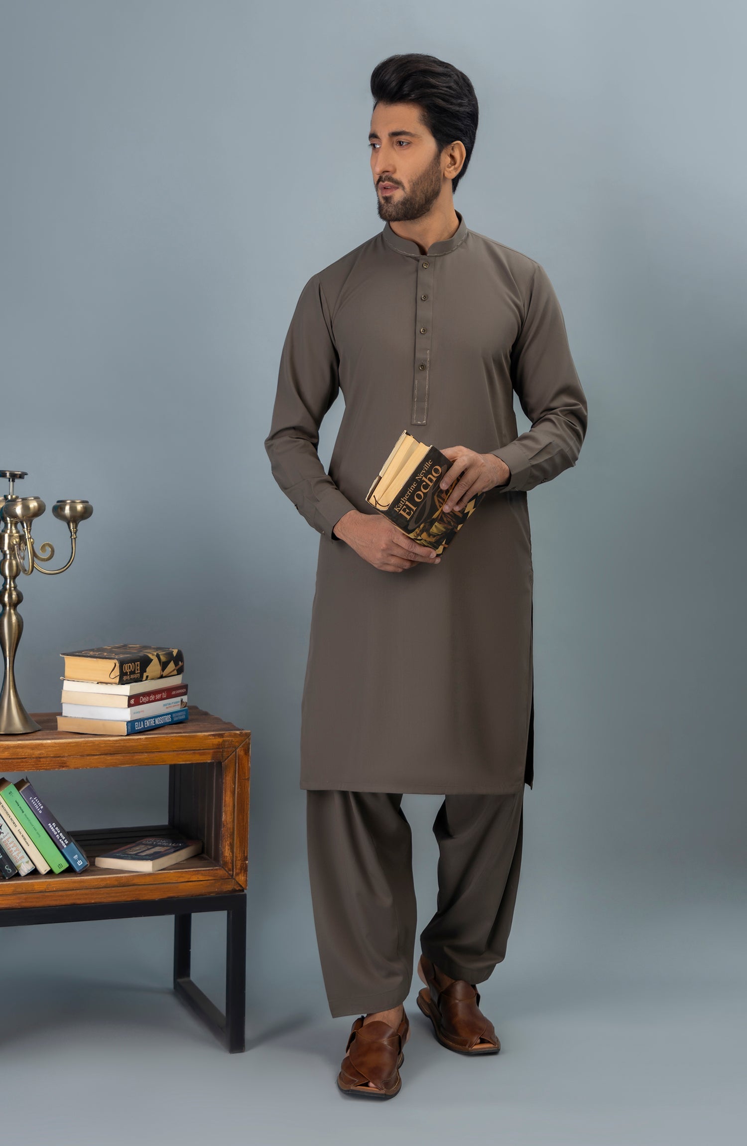 MC KS 61 Kameez Design Man - Mashal Couture