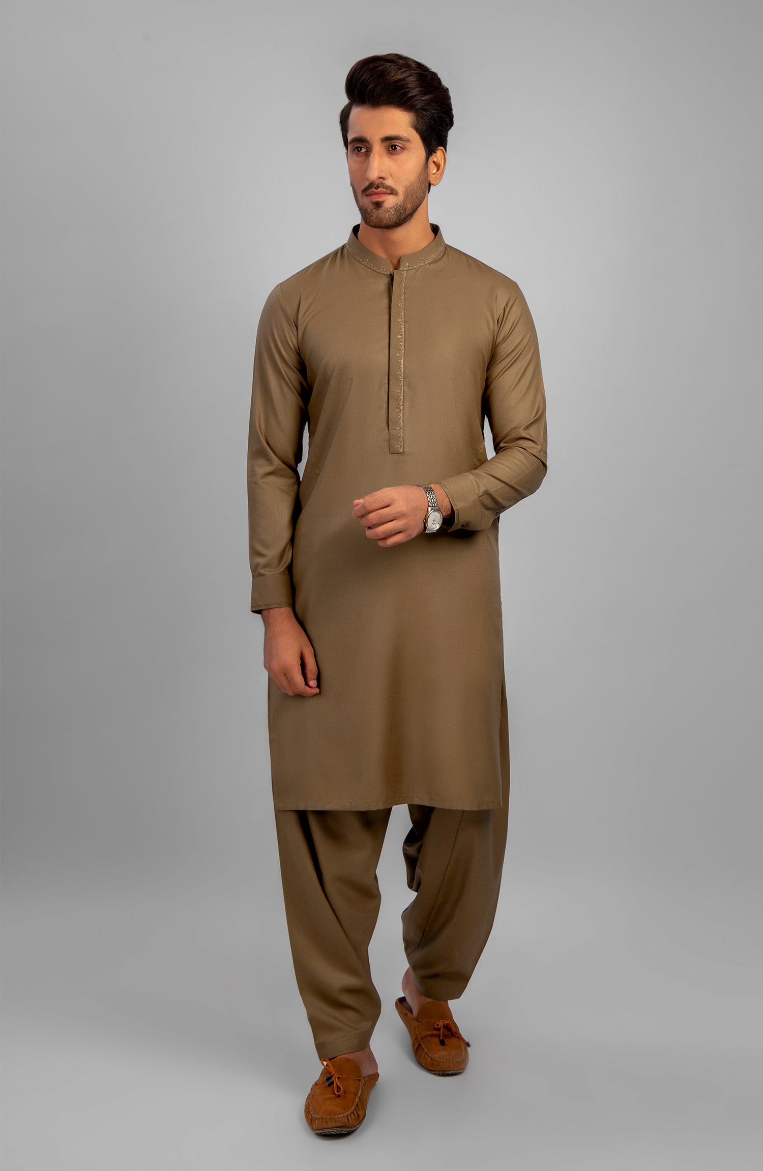 MC KS 63 Shalwar Kameez Design - Mashal Couture