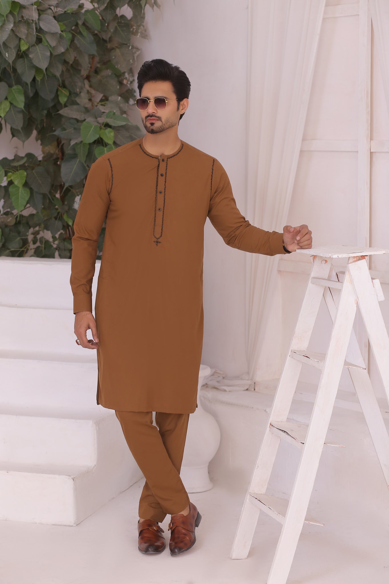 MC KP 17 Mens Kurta Pajama - Mashal Couture