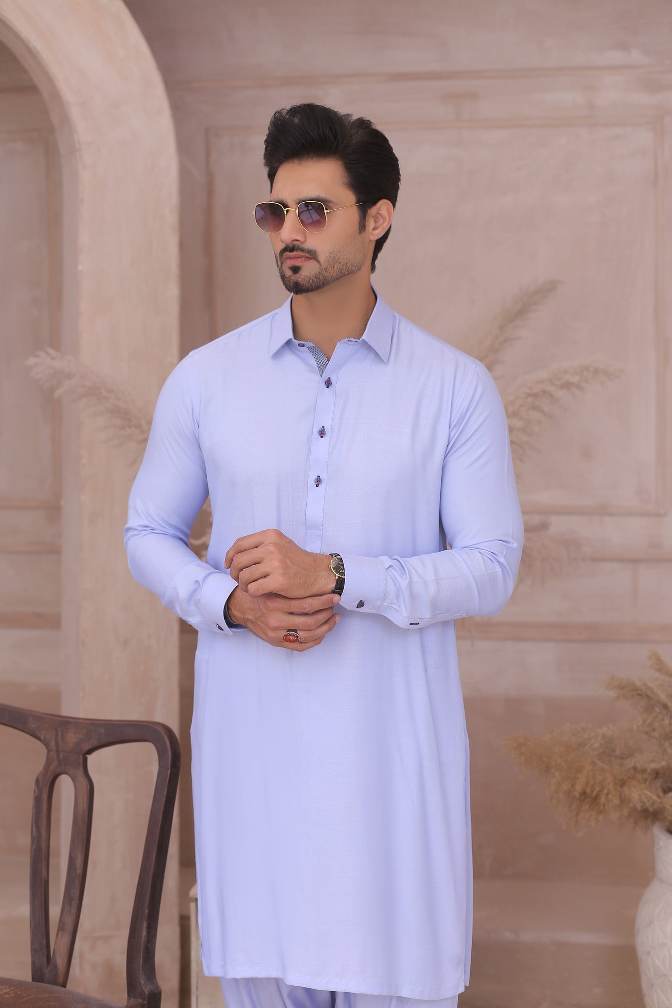 MC KS 72 Shalwar Kameez - Mashal Couture