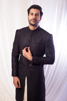 MC 612 Mens Sherwani For Wedding - Mashal Couture