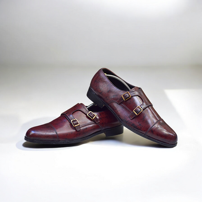 MC 113 Monk Shoes Party Shoes For Men - Mashal Couture