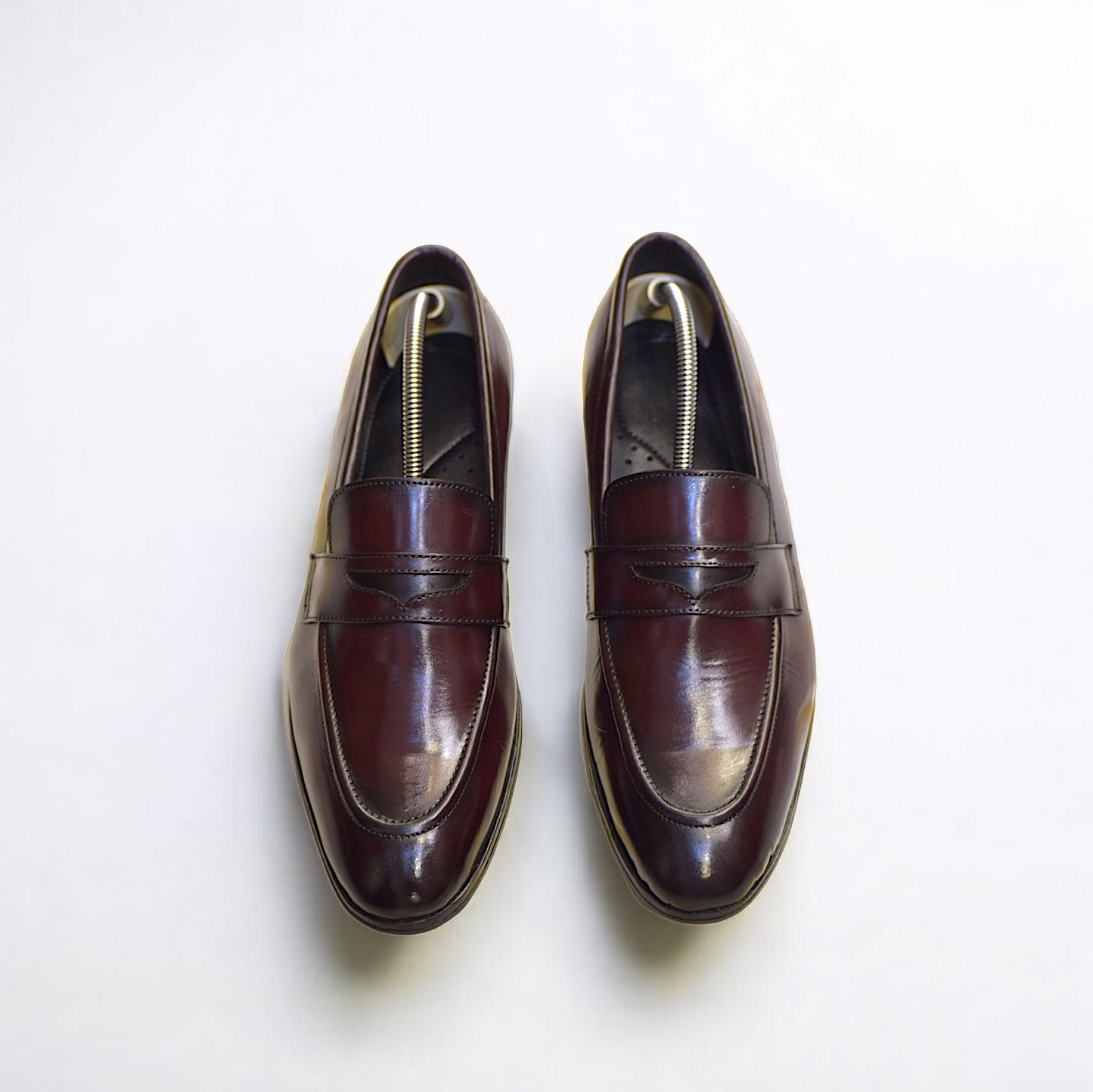 MC 109 Thiago Brown Leather Loafer - Mashal Couture