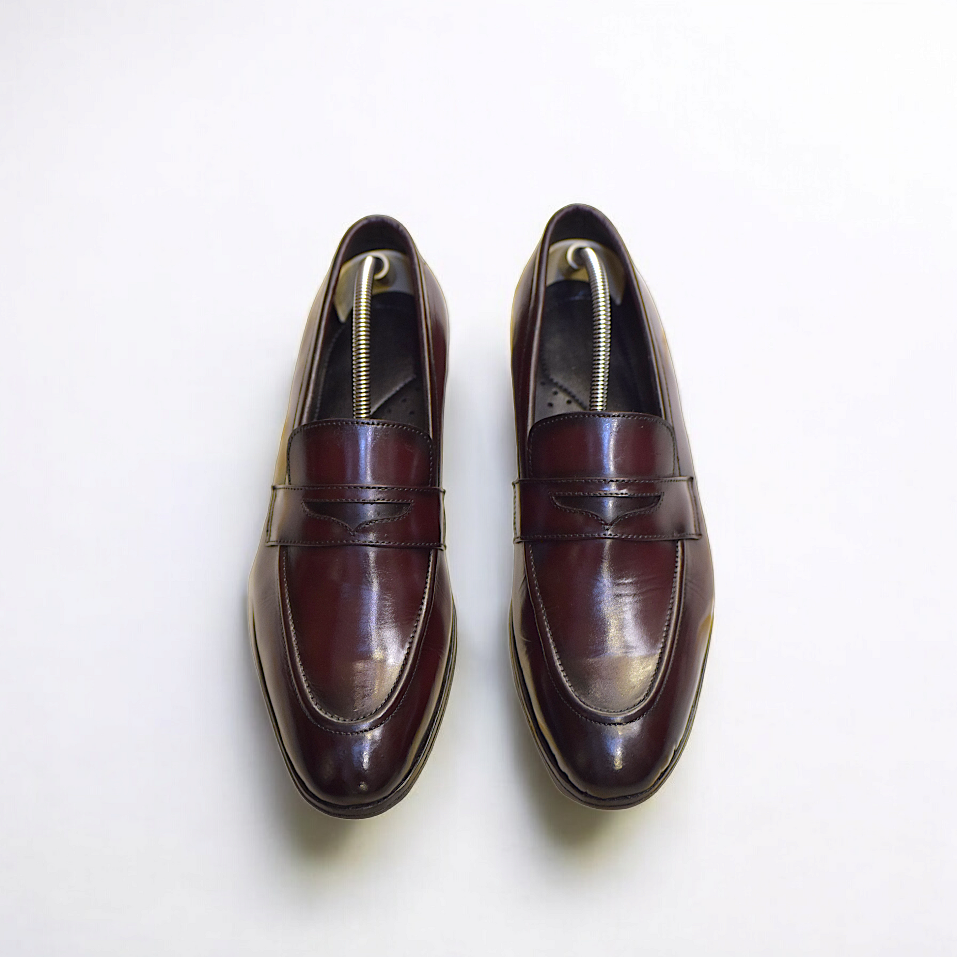 MC 109 Thiago Brown Leather Loafer - Mashal Couture