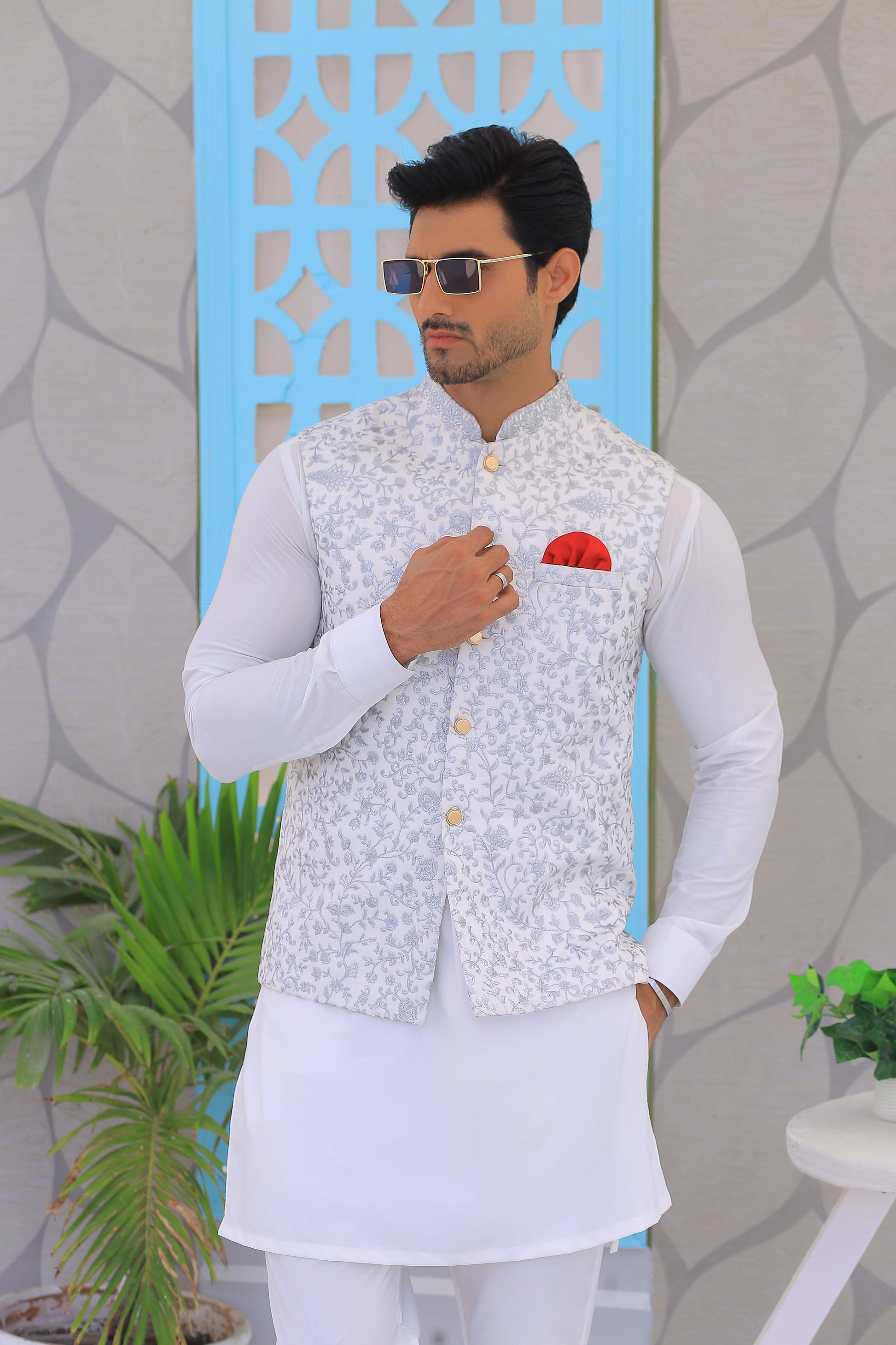waist coat for White suit