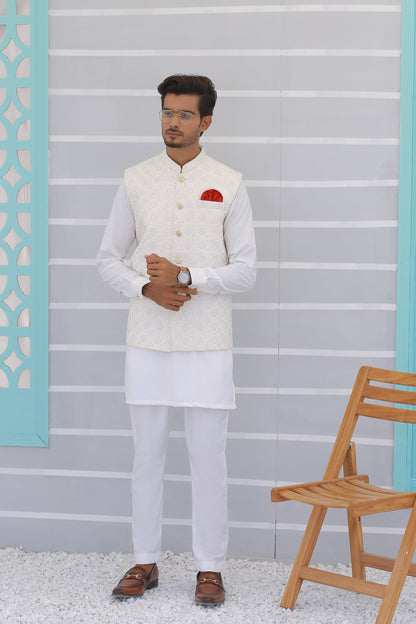 waistcoat men shalwar kameez