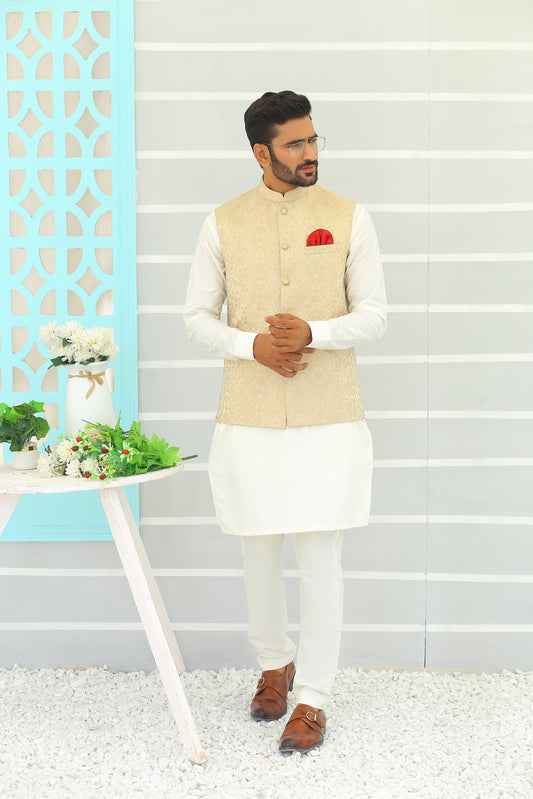 MC Waist Coat For Mehndi - Mashal Couture